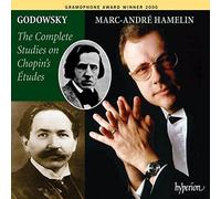 Leopold Godowsky – 53 études d'après Chopin – CD – Hyperion