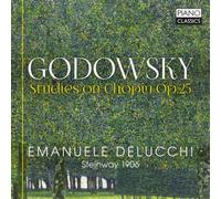 Godowsky – Études sur Chopin Op.25 – Edel
