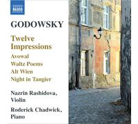 Leopold Godowsky – 12 Impressions – CD – Import – NAXOS