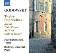 Leopold Godowsky - Godowsky Twelve Impressions - CD - F4z