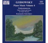 Leopold Godowsky Piano Music Vol.4 (CD) Album