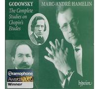 Leopold Godowsky – 53 études d'après Chopin – CD – Hyperion