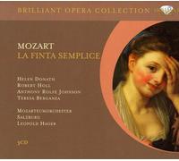 Leopold Hager - Finta Semplice [New CD]