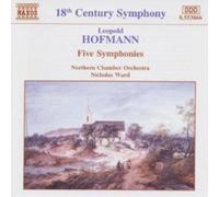 Leopold Hoffmann Five Symphonies (CD) Album