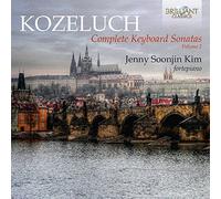 Leopold Koeluh - Complete Keyboard Sonatas Vol. 2 - CD - G3z