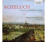 Leopold Kozeluch – Sonates complètes pour clavier Vol. 3 – CD – Edel