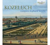 Kozeluch – Complete Keyboard Sonatas Vol. 4 – Coffret 4 CD – Edel