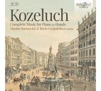 Kozeluch – Musique complète pour piano à 4 mains – Edel