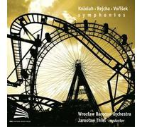 Leopold Kozeluh - Antoine Rejcha - Jan Vaclav Hugo Vorisek Symphonies