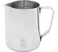 Leopold Vienna - Mousseur à lait Salento 350ml en acier inoxydable