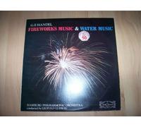 Leopold Ludwig / Hamburg Philharmonic Orchestra - MER 210 Handel Fireworks/Water Music Hamburg Philharmonic Leopold Ludwig LP