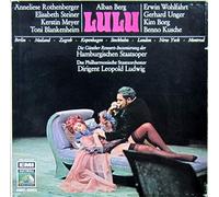 Leopold Ludwig & Philharmonisches Staatsorchester / Anneliese Rothenberger / Elisabeth Steiner / Kerstin Meyer / Toni Blankenheim / Erwin Wohlfahrt / Gerhard Unger u.a. - Berg: Lulu (Die Günther Rennert-Inszenierung der Hamburgischen Staatsoper) [Vinyl Schallplatte] [3 LP Box-Set]