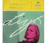 Leopold Ludwig und Ferdinand Leitner - Les Preludes Sinfonische Dichtung Nr. 3 und Hungaria Sinfonische Dichtung Nr. 9 - 10 Inch. Leopold Ludwig und Ferdinand Leitner. Tulip Mono