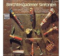 Leopold Mozart , Anonymous - Berchtesgadener Sinfonien - Harmonia Mundi - 1C 065-99 649