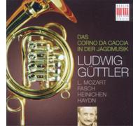 Leopold Mozart Das Corno Da Caccia in Der Jagdmusik (CD) Album