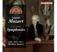 Leopold Mozart : Symphonies
