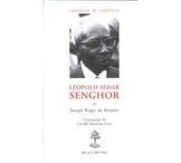 Leopold sedar senghor - BENOIST JOSEPH-ROGER - Beauchesne - broché - Livre