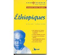 Léopold Sédar Senghor, "Éthiopique