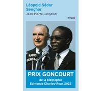 Jean-Pierre Langellier – Léopold Sédar Senghor – Biographie – Poche