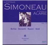 Leopold Simoneau - Leopold Simoneau & Pierrete Alarie ? Vol. 2 (UK Import)
