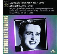Leopold Simoneau Sings Mozart Arias (2005-01-25)