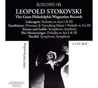 Leopold Stokovsky - Extraits symph. de Lohengrin, Tannhäuser, Tristan & Isolde. [Import]