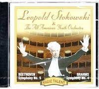 Leopold Stokowski - Beethoven & Brahms [Import]
