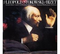 Leopold Stokowski – Bizet : Carmen & L'Arlésienne Suites – Import – SMJ
