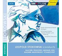 Leopold Stokowski Conducts