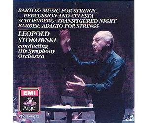Leopold Stokowski Conducts Bartok, Barber, & Schoenberg (UK Import)