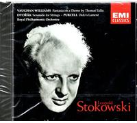 Leopold Stokowski - Conducts Vaughan Williams/Dvor