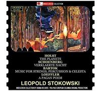 Leopold Stokowski Dirige Holst, Schoenberg, Bartok & Loeffler