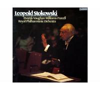 Leopold Stokowski -Dvorak - Vaughan Williams - Purcell - Royal Philharmonic Orchestra - Fantasie über ein Thema von Thomas Tallis - Didos Klage - Serenade E-dur, op. 22 [Vinyl LP record] [Schallplatte]
