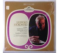 LEOPOLD STOKOWSKI - Gliere: Symphony No. 3 "Ilya Murometz" / Leopold Stokowski, The Houston Symphony Orchestra
