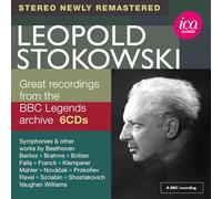 Leopold Stokowski : Great Recordings From The BBC Legends Archive