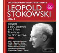 Leopold Stokowski: Recordings from The BBC Legends Archive, Vol. 2 (Live)