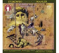 Leopold Stokowski - LEOPOLD STOKOWSKI CONDUCTS MAHLER - Symphony No. 2 “Resurrection” Hybrid Multi-Channel]