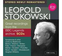 Leopold Stokowski : Great Recordings From The BBC Legends Archive
