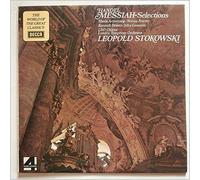 Leopold Stokowski, London Symphony Orchestra - Handel: Messiah Selections [LP]