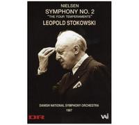 Leopold Stokowski: Nielsen Symphony No. 2 - Dvd