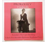 Leopold Stokowski, Stadium Symphony Orchestra Of New York - Prokofiev: Cinderella, The Ugly Duckling, Villa-Lobos: Modinha (Bachianas Brasileiras No.1) [LP]