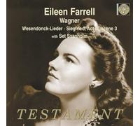 Leopold Stokowski Sy - Richard Wagner : Wesendonck-Lieder-Siegfried (Acte III, Scène 3) [Import]