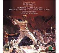 Leopold Stokowski - Symphony 5 in D Minor OP 47