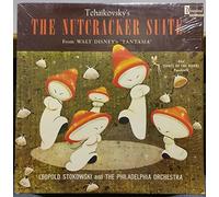 LEOPOLD STOKOWSKI TCHAIKOVSKY NUTCRACKER vinyl record