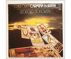 Leopold Stokowski, The Houston Symphony Orchestra - Carl Orff-James Levine-Carmina Burana