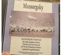 Leopold Stokowski, The London Symphony Orchestra, L'Orchestre De La Suisse Romande, New Philharmonia Orchestra - Mussorgsky Fantasia (Audio-CD)
