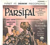 LEOPOLD STOKOWSKI - wagner: parsifal LP
