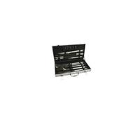 Leopold Vienna Mallette barbecue LV01070 – 18 pièces 8x24x27