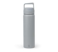 Leopold Vienna - Bouteille infuseur Cold Brew Moshi to-go - thermos - café glacé - gris - verre