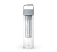 Leopold Vienna - Bouteille infuseur Cold Brew Moshi to-go - thermos - café glacé - gris - verre
